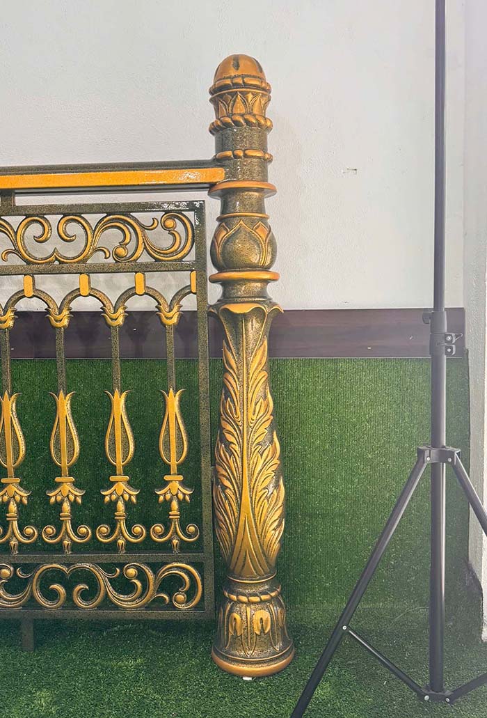 Mẫu trụ lan can cổ điển